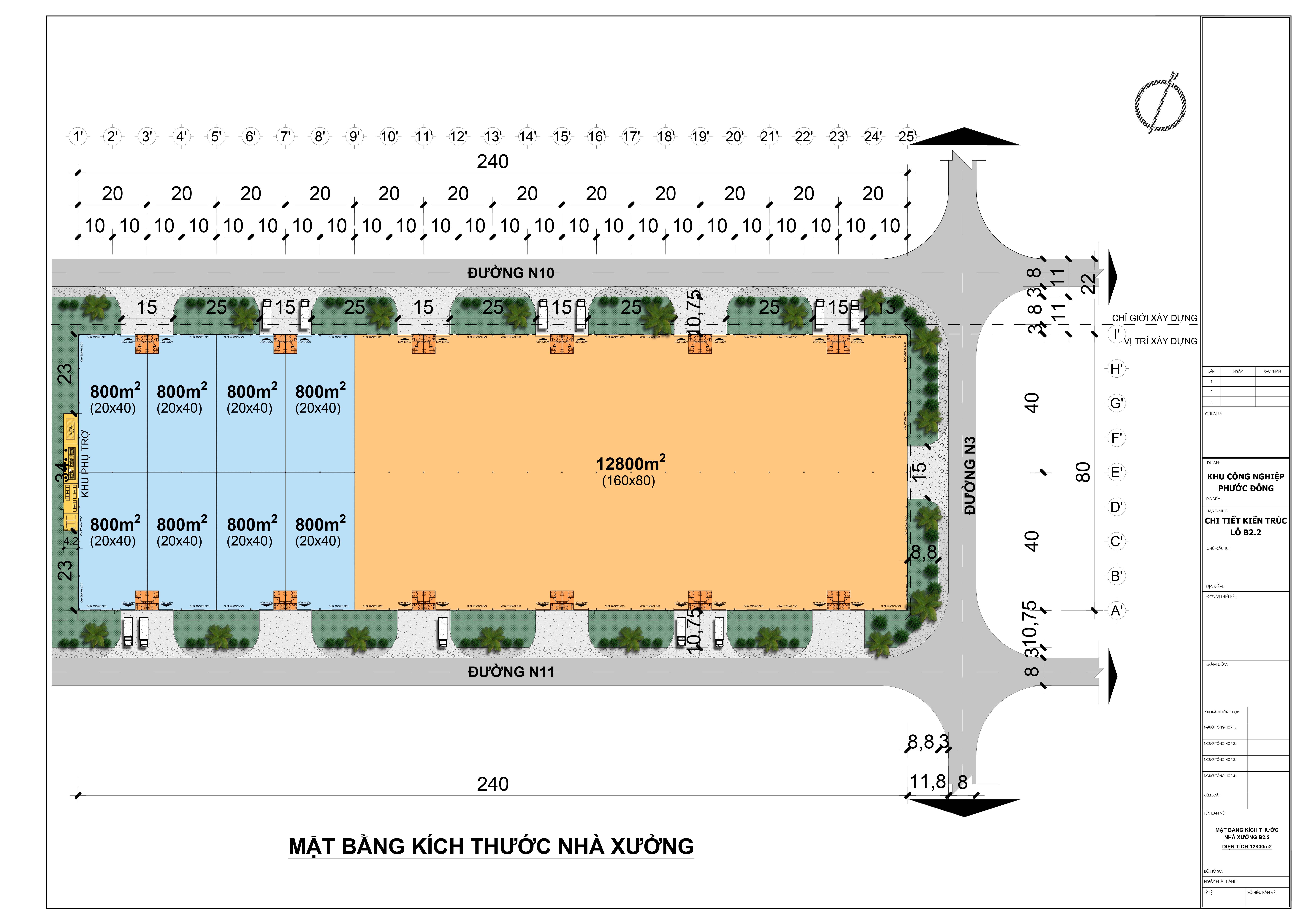 factory area  12 800 m2 estimated price  from  3 3 m2