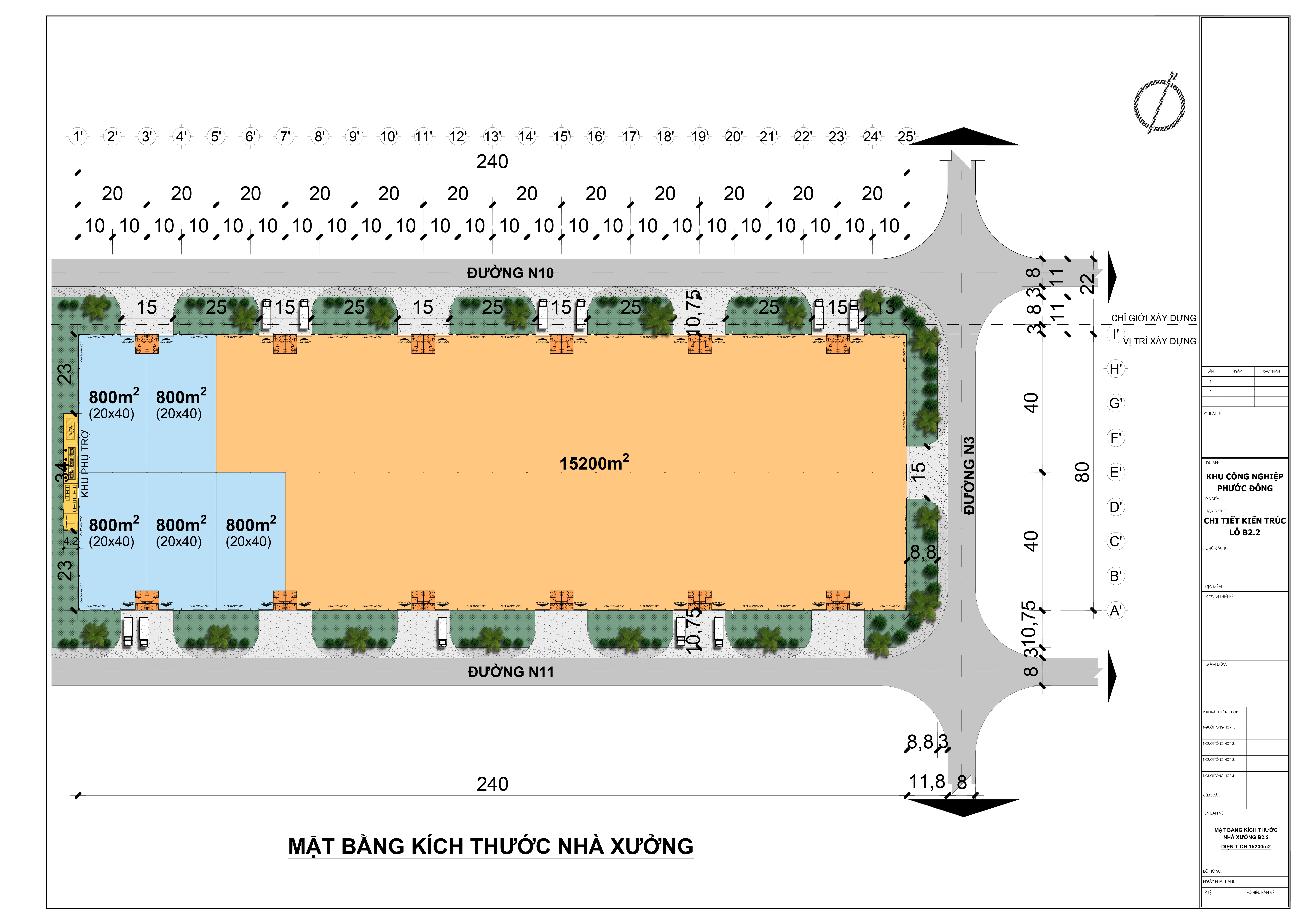 factory area  15 200 m2 estimated price  from  3 3 m2