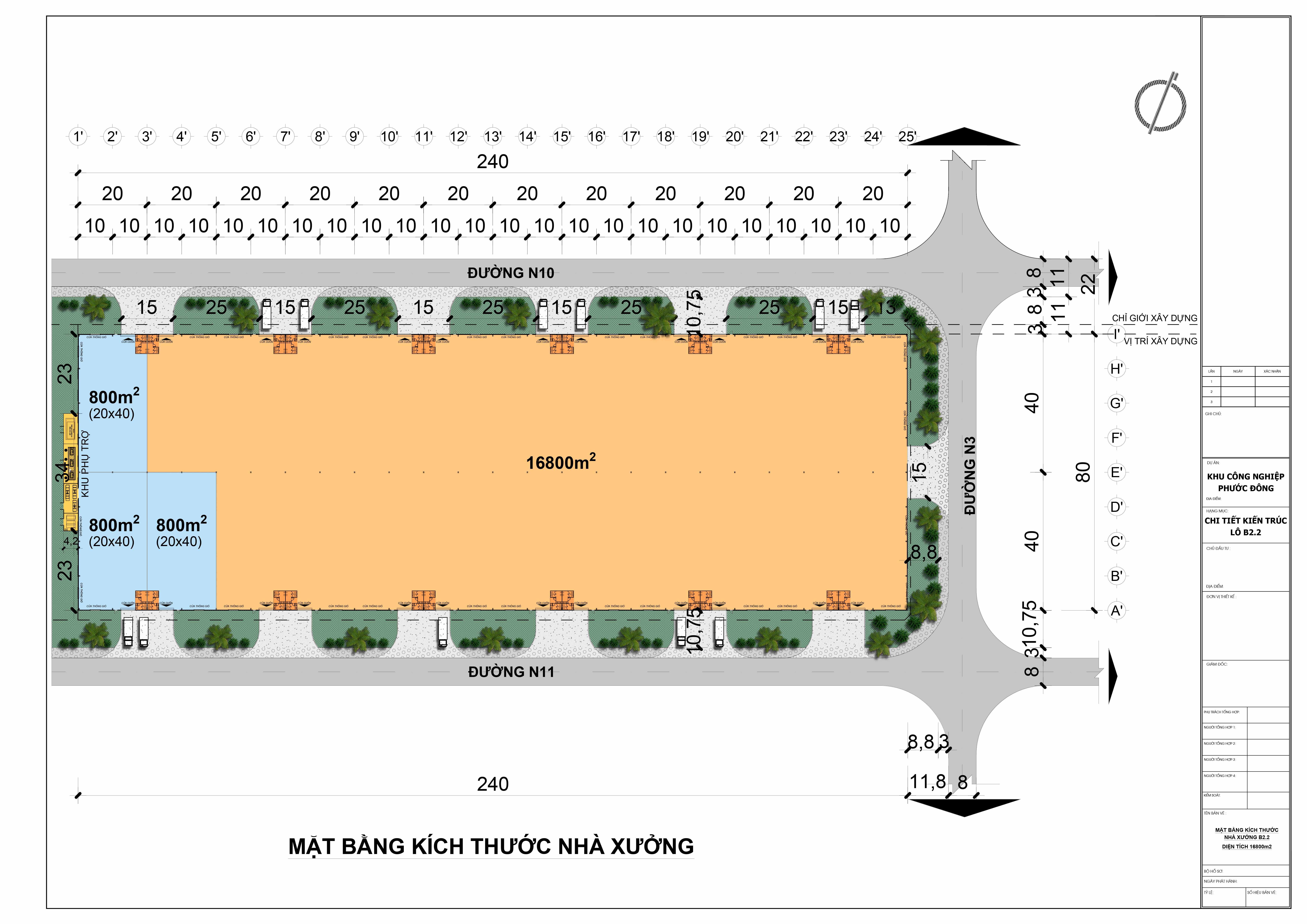 factory area  16 800 m2 estimated price  from  3 3 m2