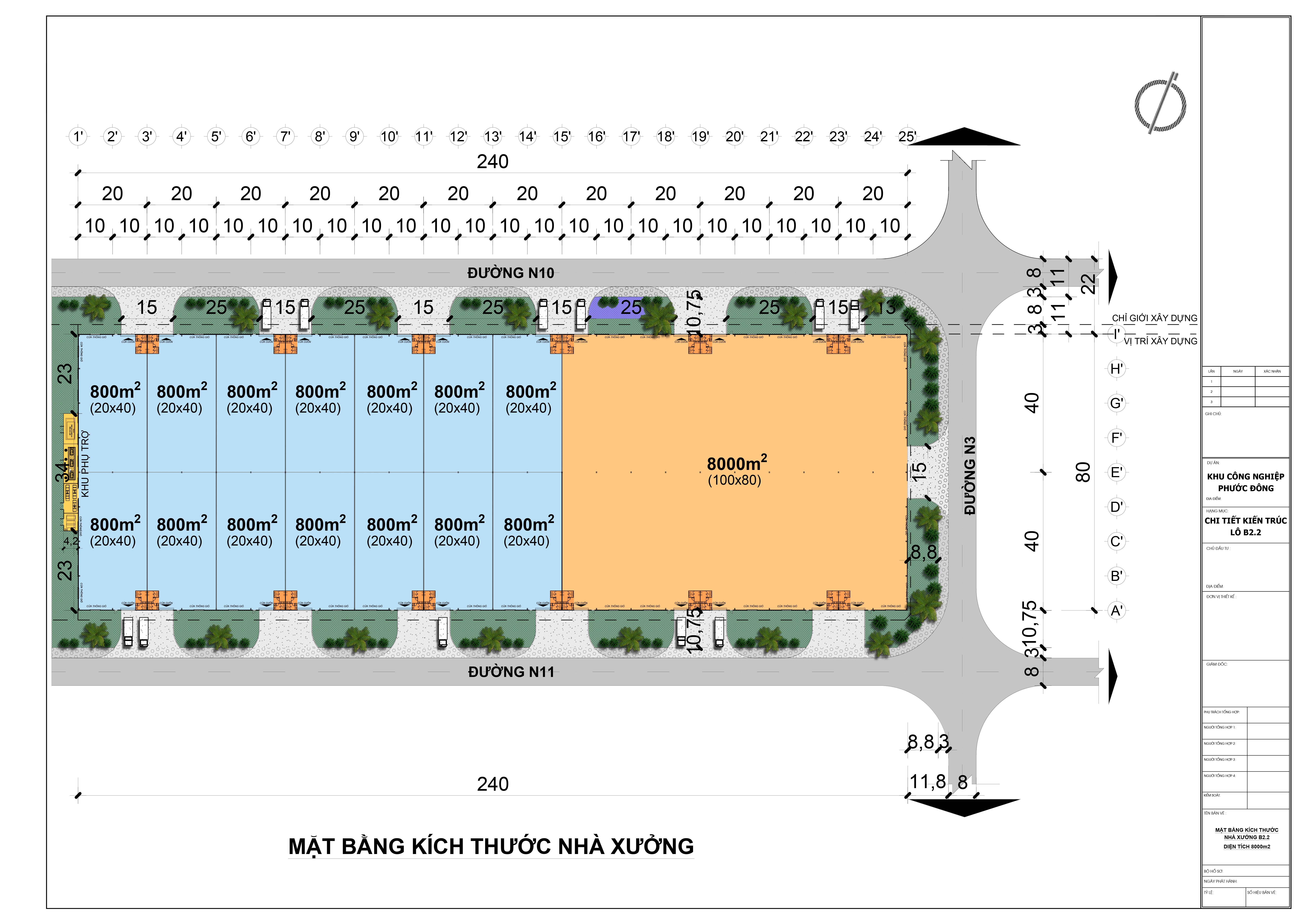 factory area  8000 m2 estimated price  from  3 3 m2