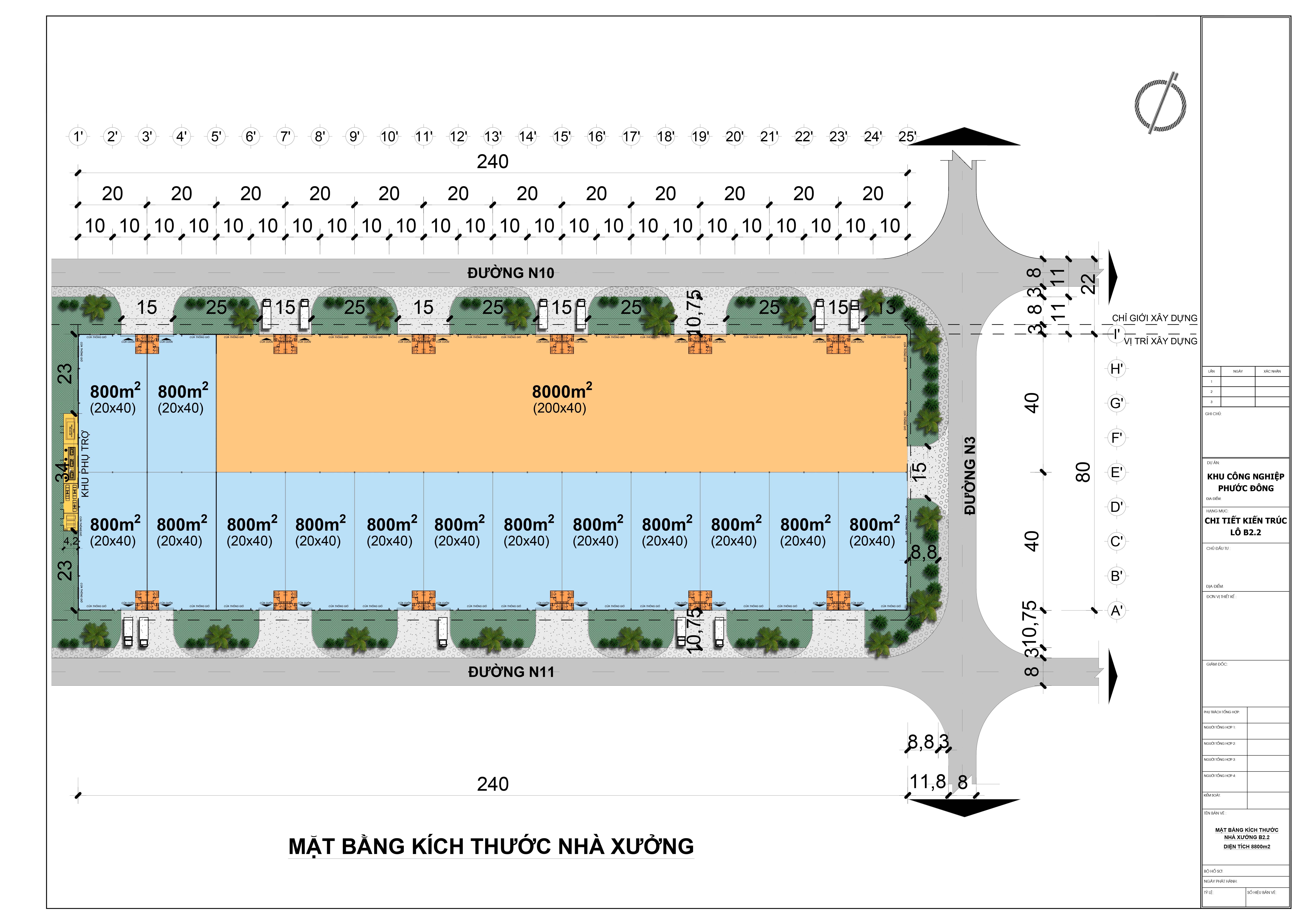 factory area  8000 m2 estimated price  from  3 3 m2