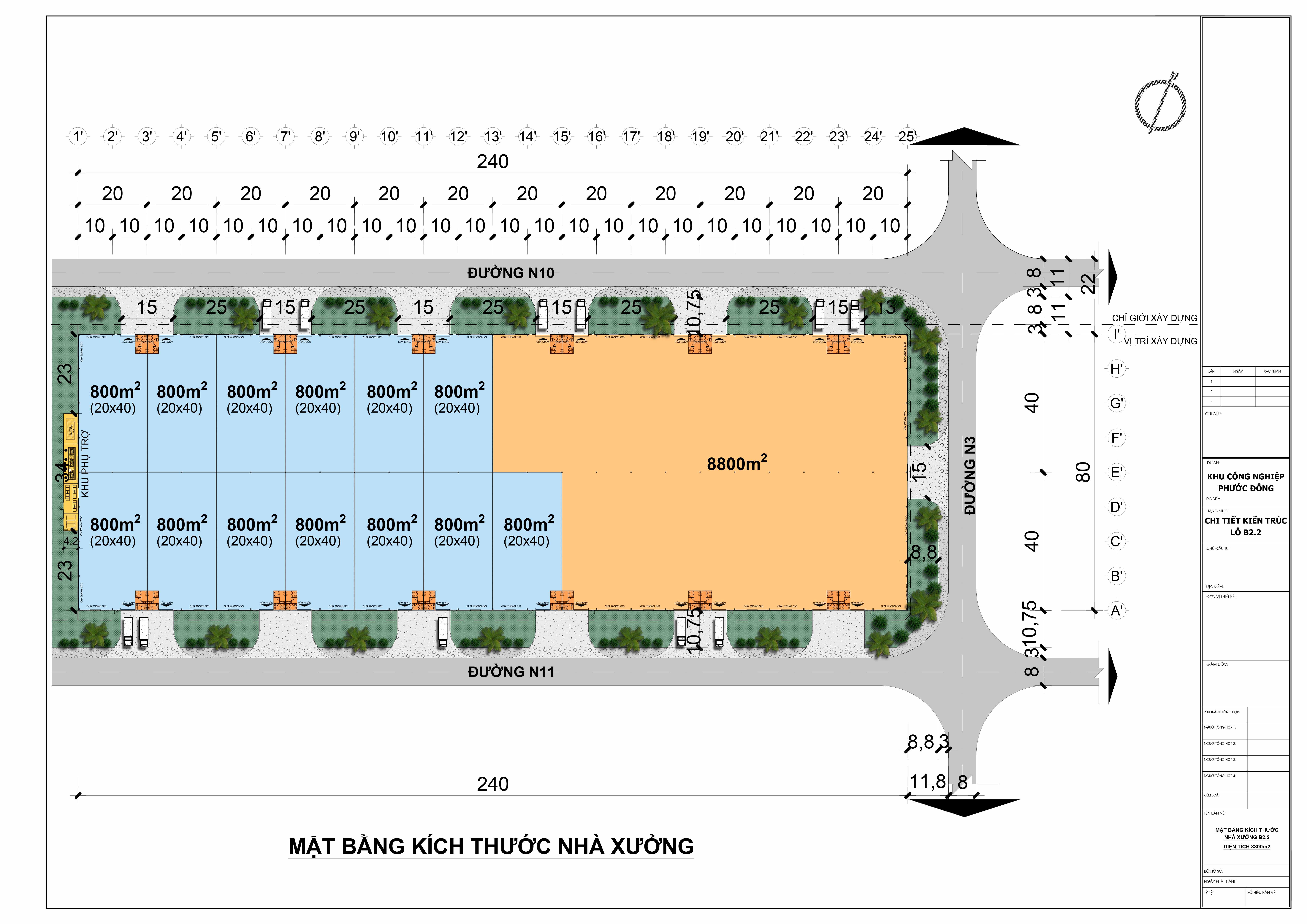 factory area  8800 m2 estimated price  from  3 3 m2