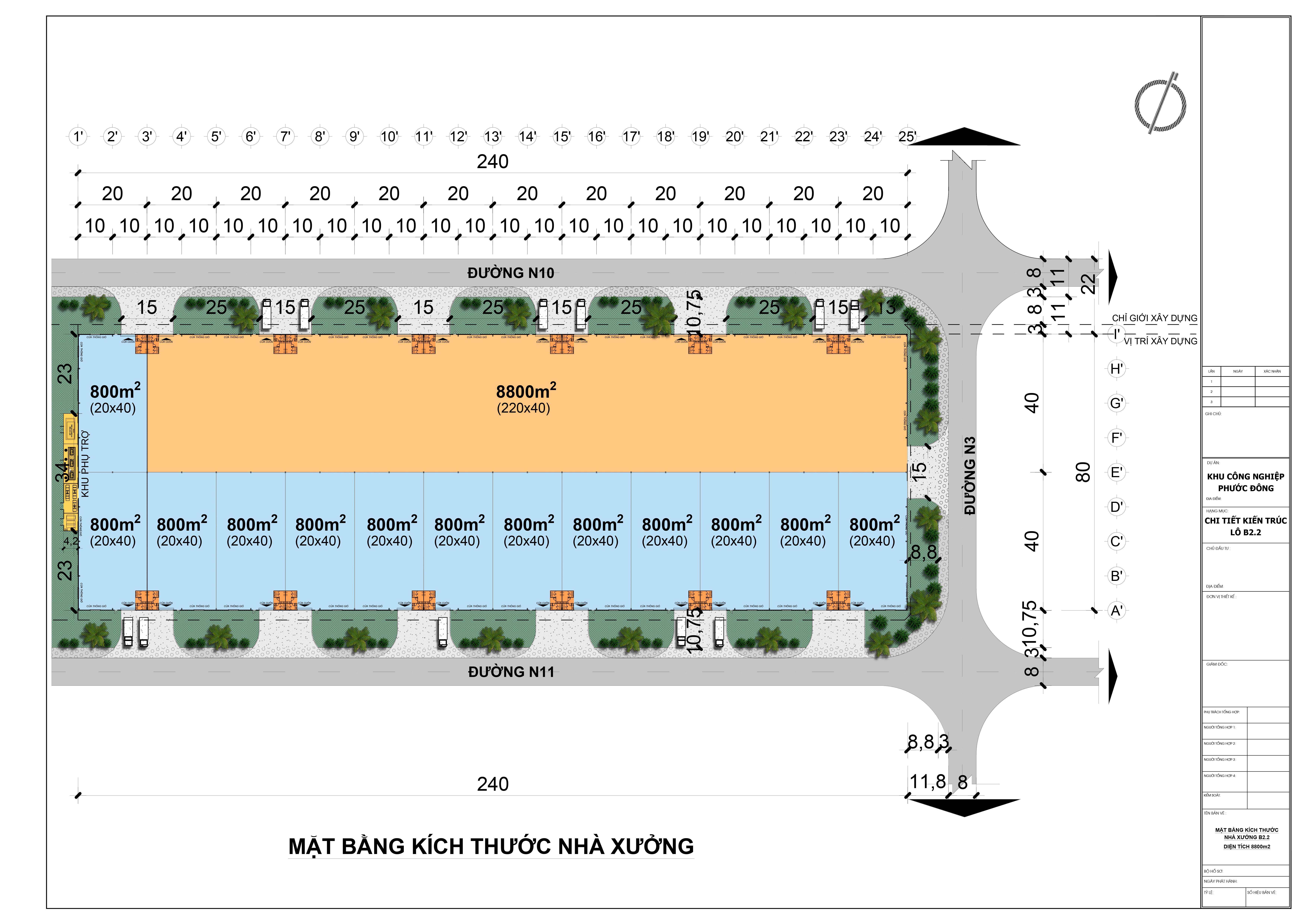 factory area  8800 m2 estimated price  from  3 3 m2