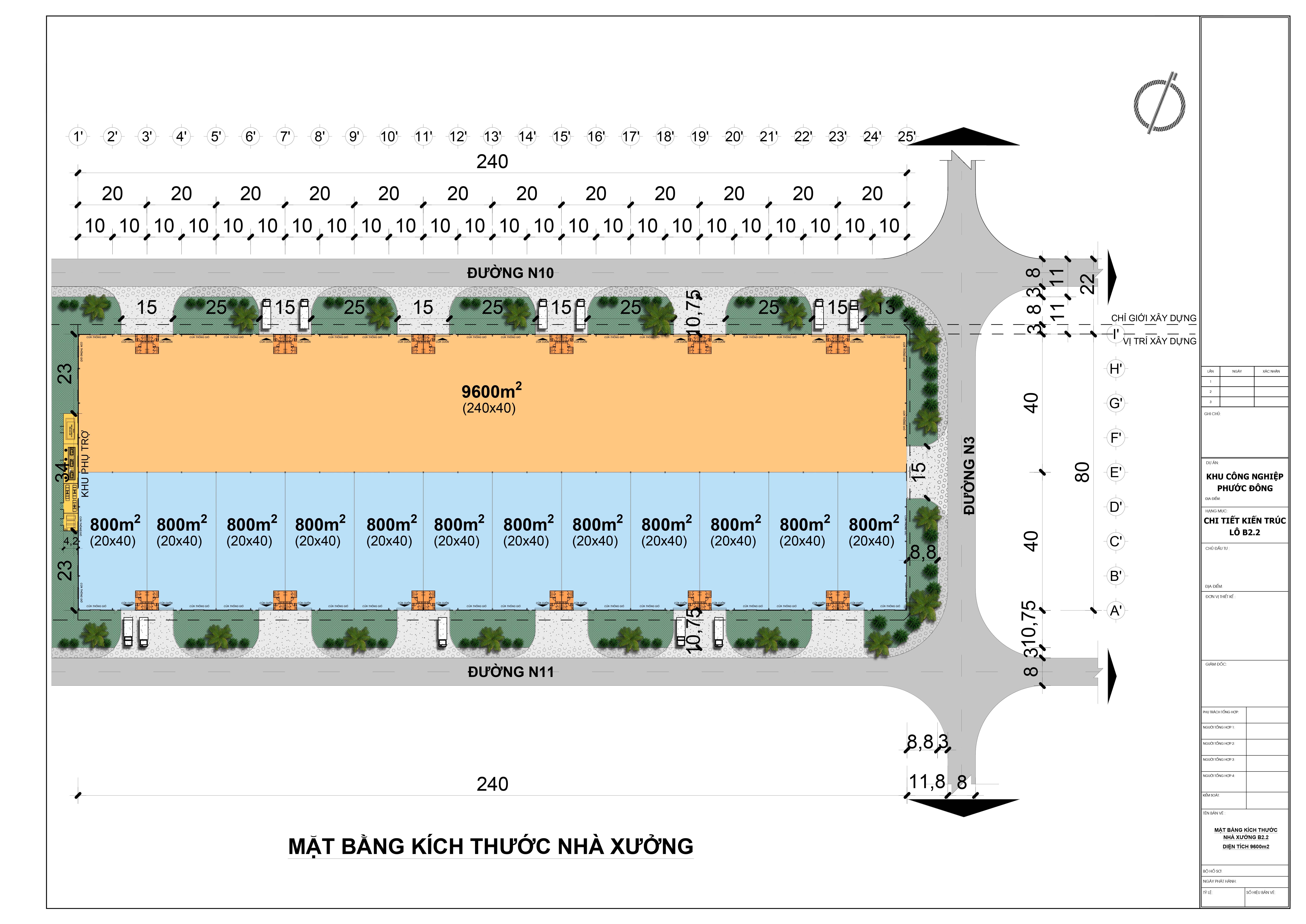 factory area  9 600 m2 estimated price  from  3 3 m2