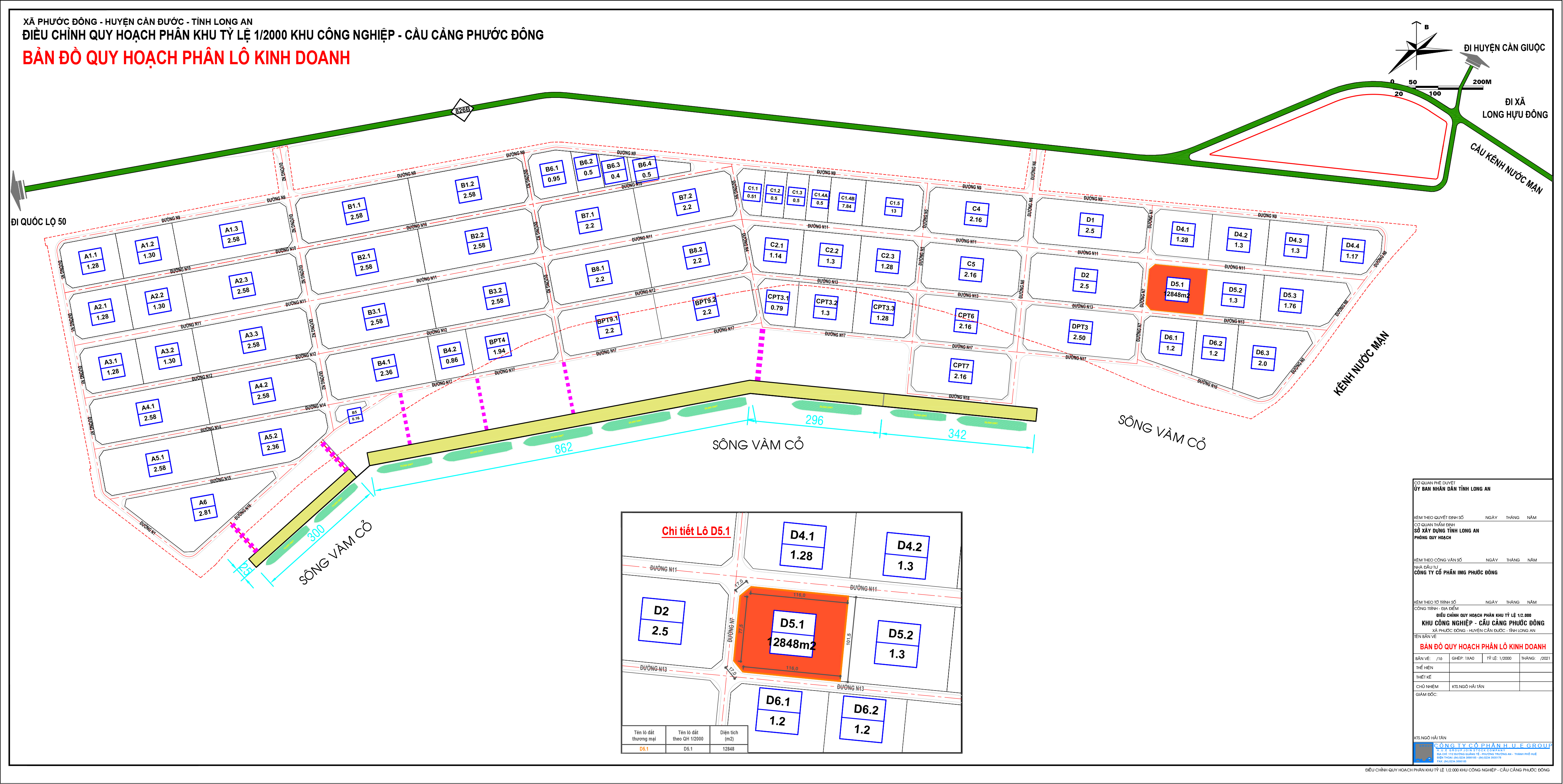 land lot area  12848 m2 estimated price from   170 m2