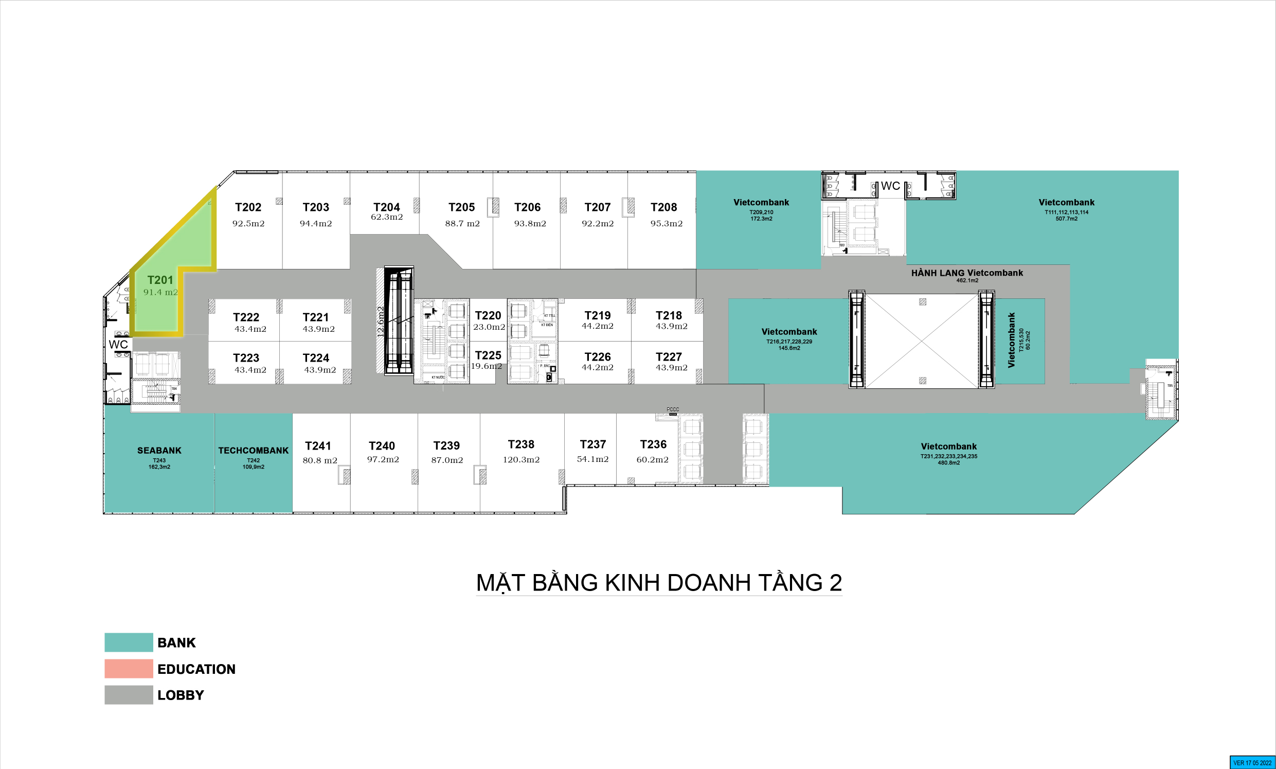 dien tich gian  94 4m2 tang  2 gia du kien   16    18  m2