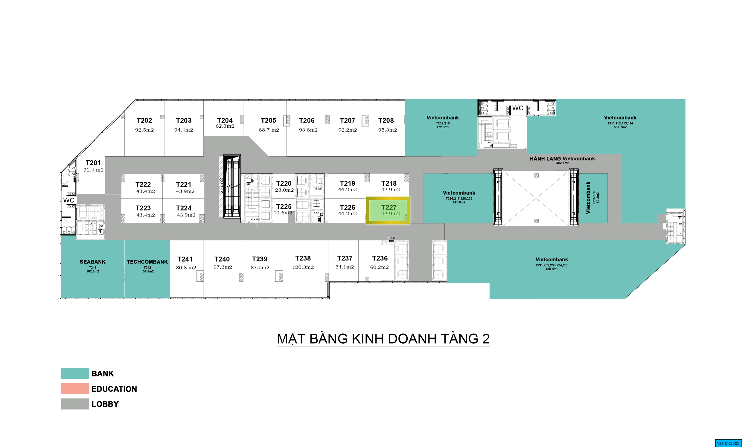 area  44 2m2 2nd floor estimate price   16    18 m2